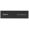Накопитель SSD Apacer AS2280Q4X, 4Tb, PCIe 4.0 x4, M.2 2280, NVMe 1.4, R/W 5000/4400, с радиатором