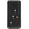 Портативный аккумулятор Rexant Power Bank (аккумуляторная батарея) 10000 mAh, черное