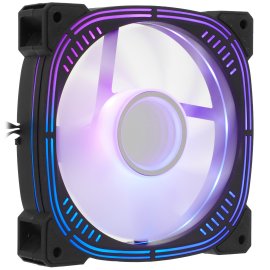 Система водяного охлаждения Thermalright Core Vision 360 Soc-AM5/AM4/1200/1700/1851 черный 4-pin 28.1dB Al LCD Ret (C-VISION-360-BL)