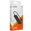 Разветвитель USB-C A4Tech DST-40C 2порт. серый