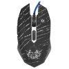 Мышь проводная Defender Dark Agent GM-590L черный, 12800 dpi, USB, кнопки - 6