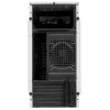 Компьютерный корпус MiniTower Ginzzu B185 White mATX,2xUSB 2.0, белый,w/o PSU, w/o fan (Ginzzu B185)