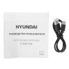 Микрофон беспроводной Hyundai H-MIC100 черный
