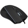 Мышь проводная Acer OMW131 черный, 6400 dpi, USB, кнопки - 7