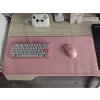 Коврик для мыши Logitech Desk Mat Studio Series DARKER ROSE