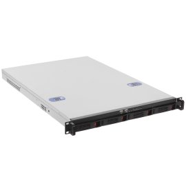 Серверный корпус ExeGate Pro 1U430-02 (RM 19", высота 1U, глубина 430, БП 1U-500ADS, USB)