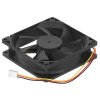 Вентилятор для корпуса Gembird FANCASE2 черный, 90 мм, 2500 об/мин, 26 дБ, 3 pin