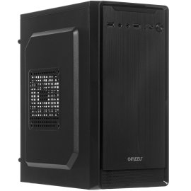 Компьютерный корпус Thermaltake The Tower 100 черный без БП ATX 2x120мм 2xUSB 3.0 1xUSB3.1 audio bott PSU