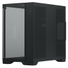 Компьютерный корпус Lian-Li O11 Vision Compact черный без БП ATX 8x120mm 2x140mm 2xUSB3.0 audio