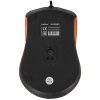 Мышь проводная ExeGate Professional Standard SH-9030BO черный/оранжевый, 1200 dpi, USB, кнопки - 3