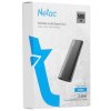 Внешний SSD Netac Z SLIM, 500 Gb, USB 3.2 Gen 2 Type-C, R/W 550/480, черный
