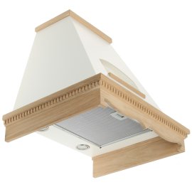 Вытяжка каминная Elikor Омега 60П-650-К3Д черный/нерж.сталь, 60 см, 650 куб. м/ч, 60 дБ