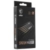 Накопитель SSD MSI SPATIUM M480 PRO, 1000Gb, M.2 2280, PCIe 4.0 x4, NVMe, R/W 7400/6000