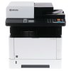 МФУ лазерное Kyocera Ecosys FS-1025MFP (1102M63RU0/1102M63RUV/1102M63RU2/1102M63NX2/1102M63DZ2), A4, ч/б, печ. до 25 стр/мин., скан. до 18 стр/мин. (ч/б) 6 стр/мин. (цвет), 600 x 1800 dpi (печать) 600x600dpi (скан), USB, RJ-45