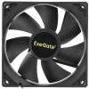 Вентилятор для корпуса ExeGate EX09225B3P черный, 92 мм, 2150 об/мин, 27 дБ, 3 pin