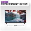 Телевизор Haier 32" LED H1 HD черный СМАРТ ТВ Android TV