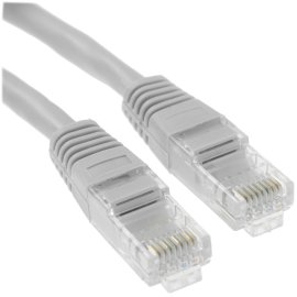 Коммутационный шнур Rexant Патч-корд UTP 5e кат. литой 15М серый