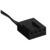 Вентилятор для корпуса Lian-Li Uni Fan TL Wireless 120 ARGB 120х124.5x28 черный 4-pin 33дБ (G99.12TL1W1B.R0) Ret