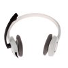 Наушники с микрофоном Logitech H150 белый/черный 1.8м накладные оголовье (981-000453)