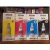 Чернила Epson L100/110/200/210/300/355/550/555 (O) C13T66424A, cyan, 70ml