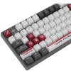 Клавиатура беспроводная A4Tech Bloody WS87 Naraka USB, Bluetooth/Радиоканал черный/красный