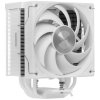 Устройство охлаждения (кулер) PcCooler RZ500 Soc-AM5/AM4/1200/1700/1851 белый 4-pin 32dB Al+Cu 250W Ret (RZ500-WHNWNX-GL)