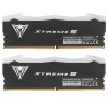Оперативная память Patriot Viper Xtreme 5, DDR5, 48Gb (2x24Gb), 7600MHz, CL36, DIMM, с радиаторами, RGb, черный