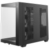 Корпус DeepCool CG530U 4F Black, Midi-Tower, чёрный, 4 x 120 мм