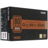 Блок питания Zalman ZM550-GVII, 550Вт, 80 PLUS Bronze, 120мм, черный