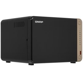Сетевое хранилище NAS Qnap Original TS-462-4G 4-bay настольный Celeron N4505