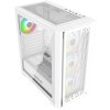 Компьютерный корпус Powercase ByteFlow Black, Tempered Glass, 4x 120мм ARGb fans, ARGb HUB, черный, ATX (CBFB-A4)