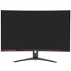 Монитор 31.5" AOC Q32P2 IPS 2560x1440, 75 Гц, 4 мс (GtG), 16:9, 250 кд/м², 2xHDMI 1.4, DP 1.2, USB Hub (4x USB), 3.5 Jack, динамики (2x3 Вт), Adaptive-Sync, VESA 100x100, черный