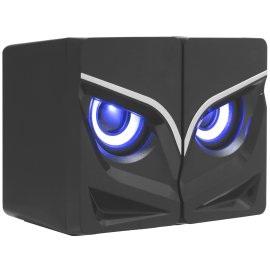 Колонки SVEN 190, 2.0, черный, USB, мощность 2x3 Вт(RMS)