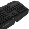 Клавиатура A4Tech Bloody B318 черный USB Multimedia Gamer LED (подставка для запястий)