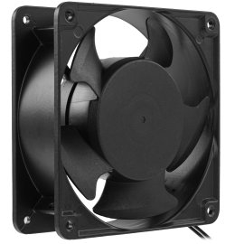 Вентилятор для корпуса DEEPCOOL RF120W DP-FLED-RF120-WH черный 120мм 1300rpm 22db 4-pin