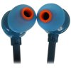 Наушники JBL Tune 110, 3.5 мм, внутриканальные, синий