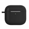 Чехол (клип-кейс) BoraSCO для Apple iPhone 12 mini черный (матовый) (39168)