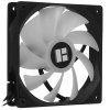 Кулер для корпуса Thermaltight TL-C12C-S (120x120x25мм, 4-pin PWM, ARGB, 66.17CFM, 25.6dBA, 1550RPM, черный)