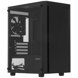 Компьютерный корпус Accord A-300 черный без БП ATX 1x120мм 2xUSB 2.0 1xUSB 3.0 audio