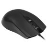 Мышь проводная A4Tech OP-760 черный, 1200 dpi, USB, кнопки - 3