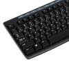 Клавиатура проводная Logitech K120 EER, USB, черный
