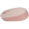 Мышь беспроводная Logitech M240 Silent (910-007112) розовая