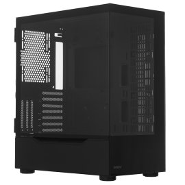 Компьютерный корпус Montech X3 MESH черный без БП ATX 6x120мм 2xUSB3.0 1xUSB3.1 audio bott PSU