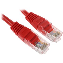 Патч-корд UTP Cablexpert PP6U-0.25M/BK кат.6, 0.25м, литой, многожильный, черный