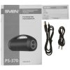 Колонка портативная Sven АС PS-370 черный 40W 2.0 BT