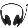 Проводные наушники Jabra BIZ 1500 черный, накладные, USB