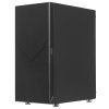 Компьютерный корпус Accord 3501 черный без БП ATX 2xUSB 2.0 1xUSB 3.0 1xUSB3.1 audio bott PSU