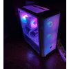 Компьютерный корпус MSI MAG FORGE M100R WHITE Mini-Tower, MATX, 1xUSB 3.0, 2xUSB 2.0, 4x120мм ARGb Fan, ARGb Control Board, Tempered Glass Window, Brown Box (932220)