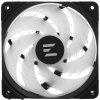 Вентилятор для корпуса Zalman ZM-AF120 ARGb черный, 120 мм, 2000 об/мин, 29.7 дБ, 4 pin