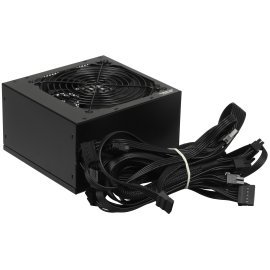 Блок питания 550Вт/ Power Supply Super Flower Combat DB, 550W, ATX, 120мм, 4xSATA, 2xPCI-E(6+2), APFC, 80 PLUS Bronze, non-Modular